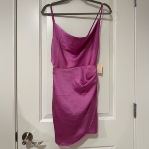 Superdown Pink / Purple Dress Size XS